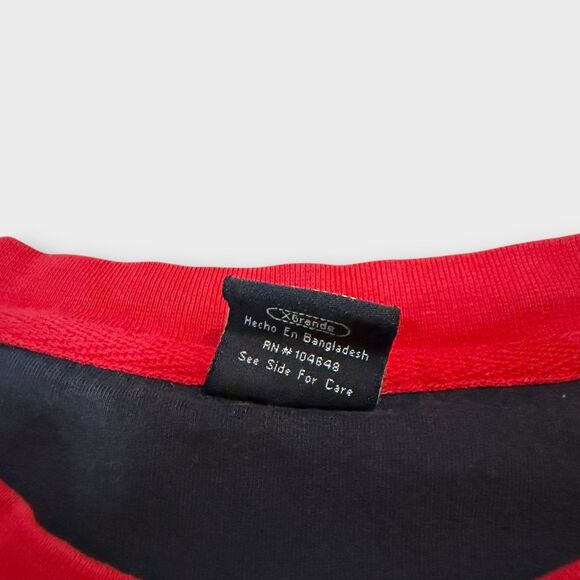 Vtg Nebraska Huskers Starter Shirt XL Red NCAA College Football Y2K Baggy Gorp - Picture 9 of 11